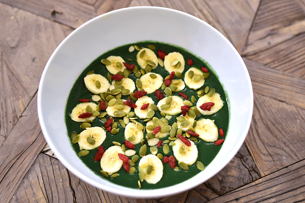 MIN SAKNADE GRÖNA SMOOTHIE BOWL | Ida Warg